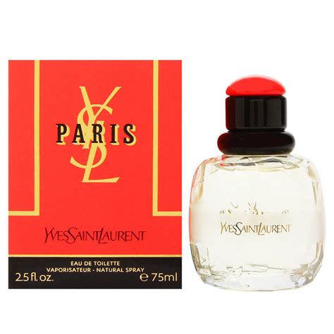 ysl paris edt 75ml